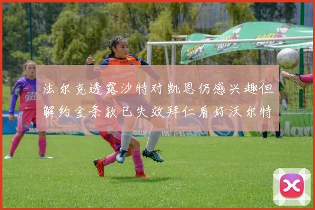 法尔克透露沙特对凯恩仍感兴趣但解约金条款已失效拜仁看好沃尔特马德